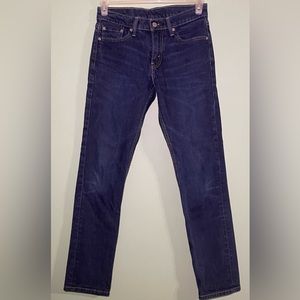 Levi’s 511 29x32 Dark Blue Wash